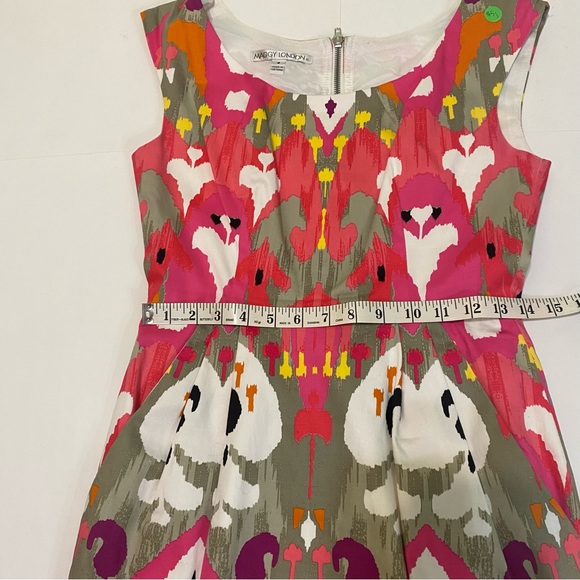 Maggy London floral dress size 4 - Picture 9 of 11